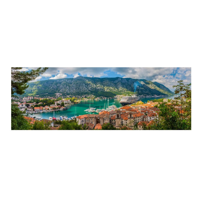 Пазлы - Пазлы Trefl Panorama Котор Черногория 500 элементов (29506)#3