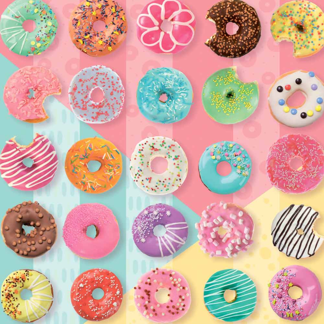 Пазли - Пазли Trefl Пончики (37334)#2