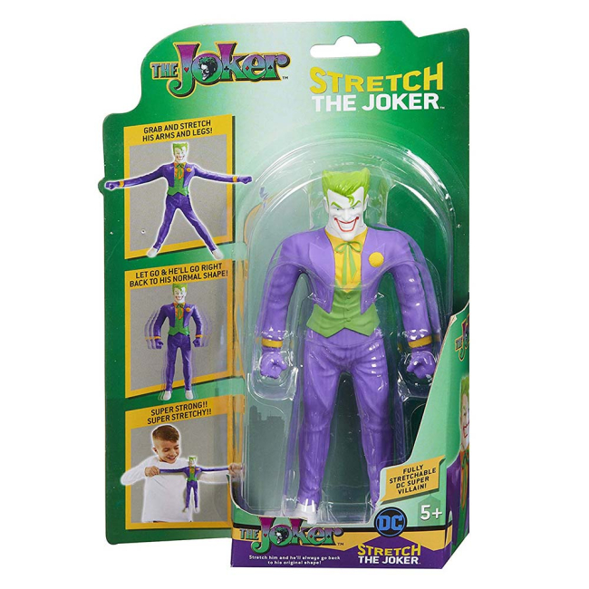 Антистресс игрушки - Антистресс Stretch Лига справедливости Джокер стретч (120822)#2