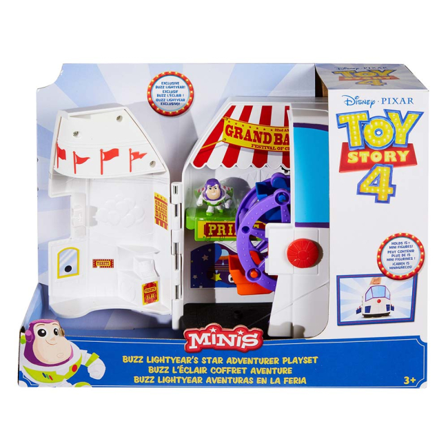 Фигурки персонажей - Набор Toy Story История игрушек 4 Звездный авантюрист (GCY87)#4