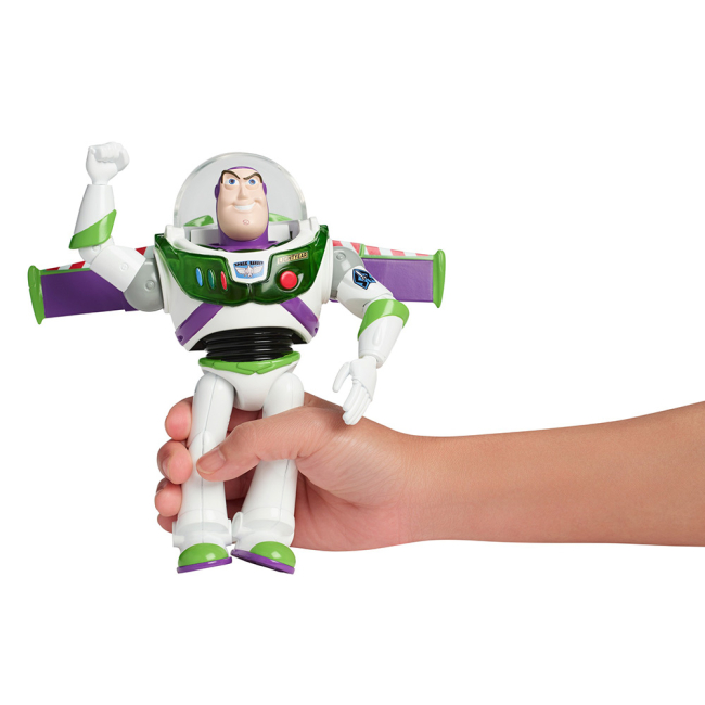 Фигурки персонажей - Фигурка Toy story История игрушек 4 Рейнджер Базз Лайтер свет звук (GGH41)#4