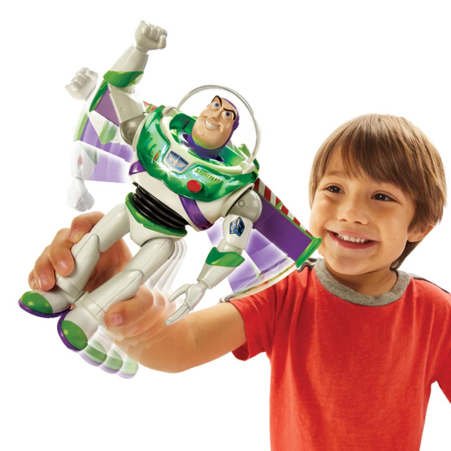 Фигурки персонажей - Фигурка Toy story История игрушек 4 Рейнджер Базз Лайтер свет звук (GGH41)#5