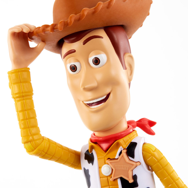 Фигурки персонажей - Фигурка Toy story История игрушек 4 Ковбой Вуди англоязычный (GDP83)#3