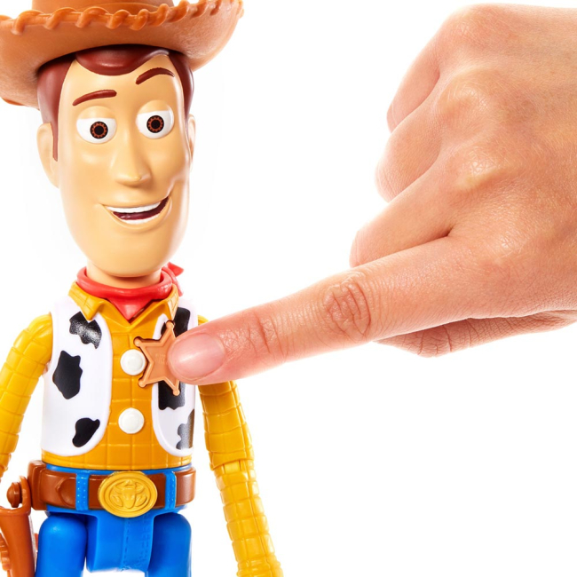 Фигурки персонажей - Фигурка Toy story История игрушек 4 Ковбой Вуди англоязычный (GDP83)#4