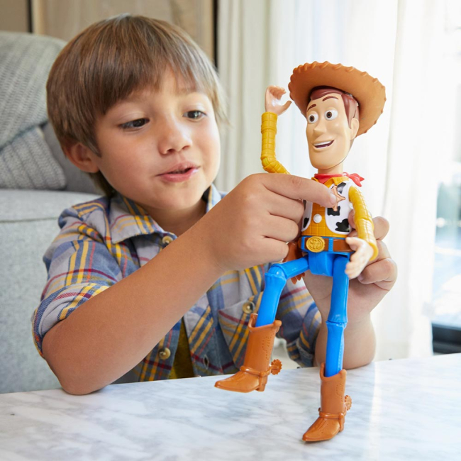 Фигурки персонажей - Фигурка Toy story История игрушек 4 Ковбой Вуди англоязычный (GDP83)#5