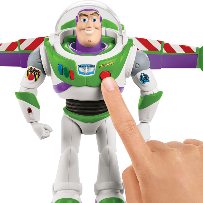 Фигурки персонажей - Фигурка Toy story История игрушек 4 Космический рейнджер Базз свет англоязычный (GDB92)#2