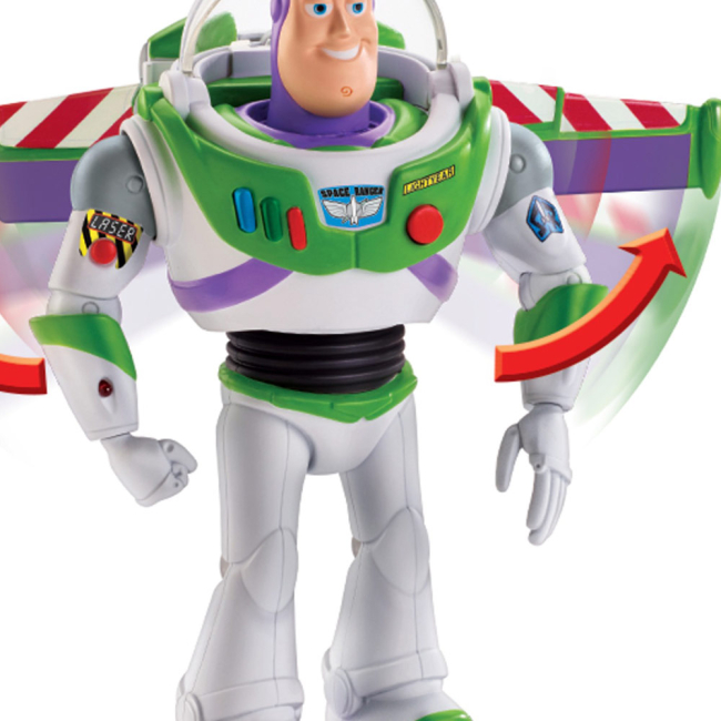 Фигурки персонажей - Фигурка Toy story История игрушек 4 Космический рейнджер Базз свет англоязычный (GDB92)#3