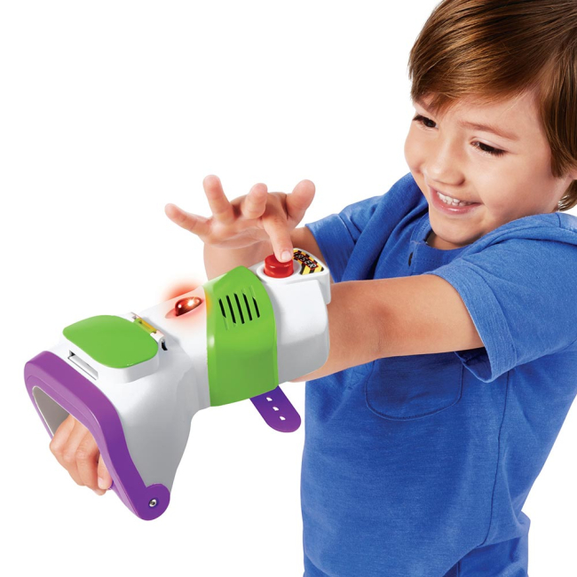 Стрелковое оружие - Браслет-бластер Toy Story История игрушек 4 Дисковый бластер Базза (GDP85)#2