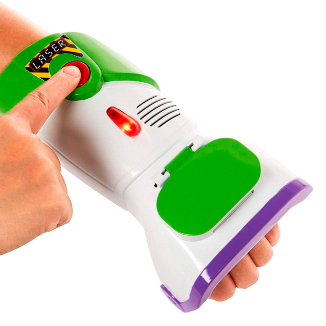 Стрелковое оружие - Браслет-бластер Toy Story История игрушек 4 Дисковый бластер Базза (GDP85)#4