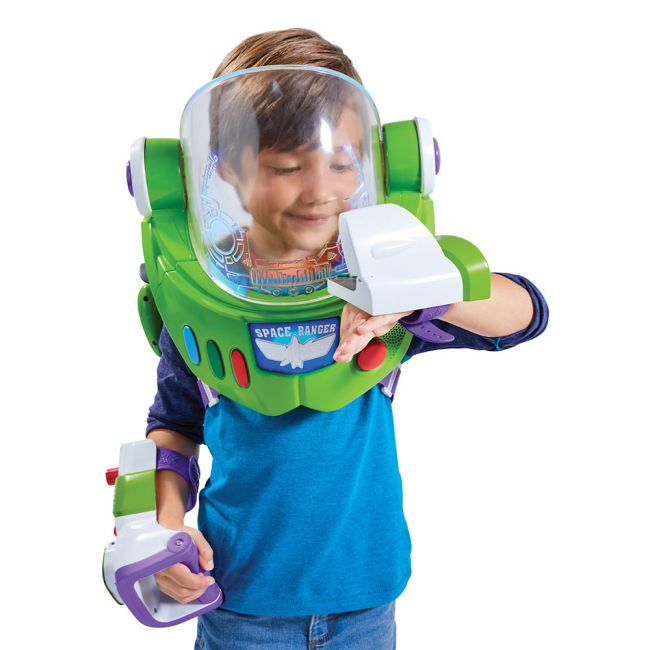 Стрелковое оружие - Браслет-бластер Toy Story История игрушек 4 Дисковый бластер Базза (GDP85)#5