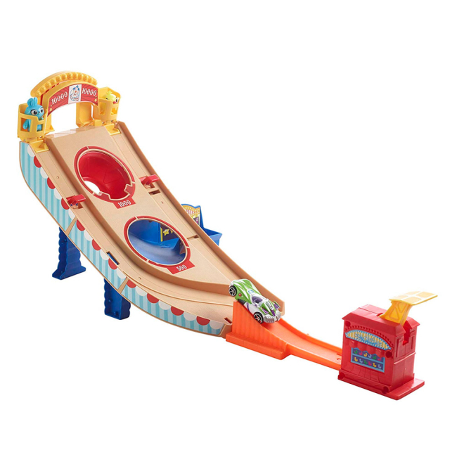 Автотреки - Трек Hot Wheels История игрушек 4 Спасение карнавала (GCP24)#2