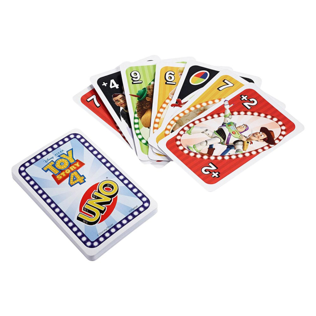 Настольные игры - Настольная игра Mattel Games Uno История игрушек 4 (GDJ88)#2