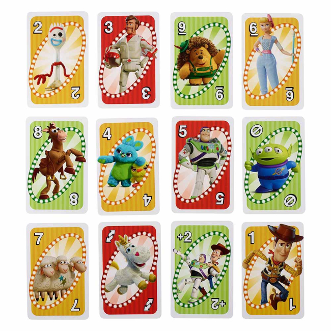 Настольные игры - Настольная игра Mattel Games Uno История игрушек 4 (GDJ88)#3