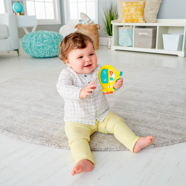 Развивающие игрушки - Развивающая игрушка Fisher-Price Музыкальная субмарина со световым эффектом (GFX89)#5