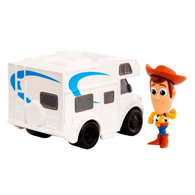 Фігурки персонажів - Набір Toy Story Історія іграшок 4 Вуді і будинок на колесах (GCY49/GCY61)#2