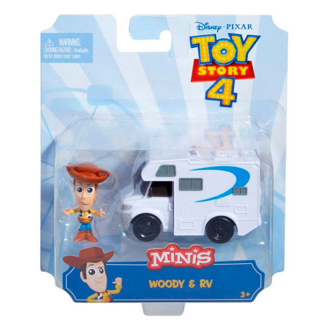 Фігурки персонажів - Набір Toy Story Історія іграшок 4 Вуді і будинок на колесах (GCY49/GCY61)#4