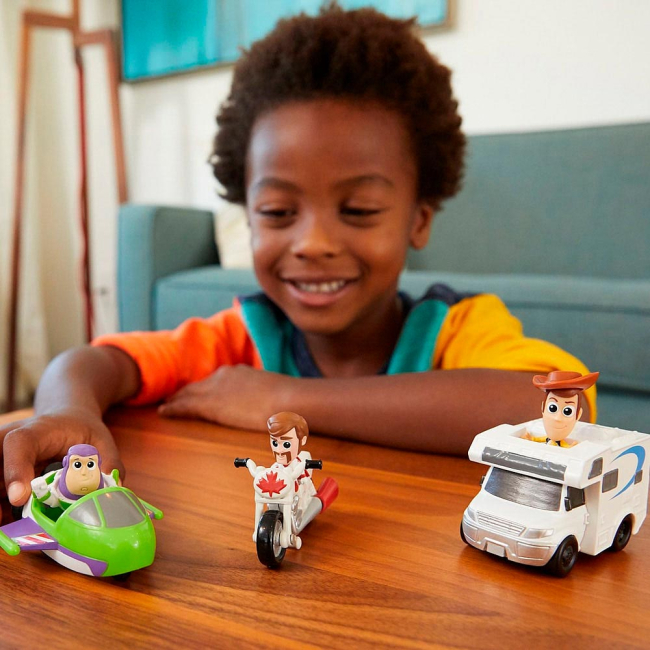 Фігурки персонажів - Набір Toy Story Історія іграшок 4 Вуді і будинок на колесах (GCY49/GCY61)#5