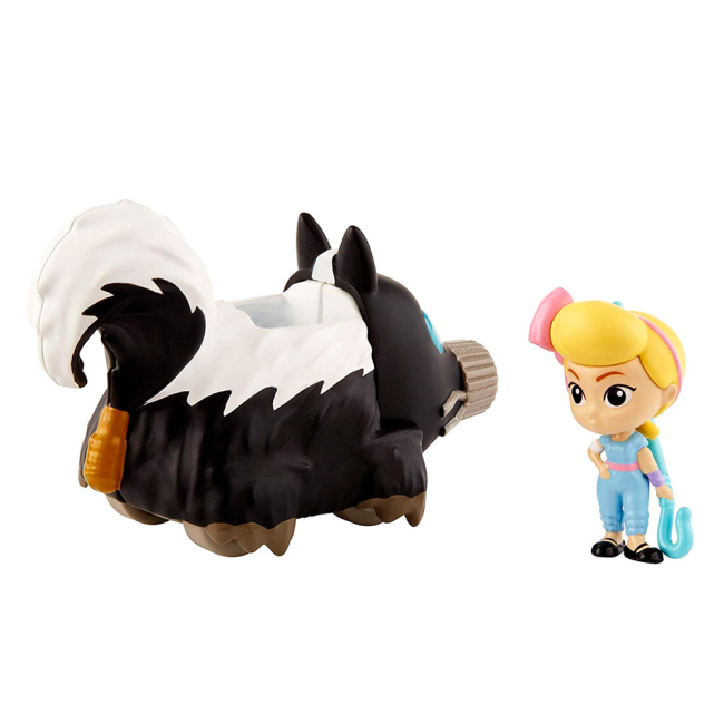 Фигурки персонажей - Набор Toy Story История игрушек 4 Бо Пип и скунсомобиль (GCY49/GCY62)#2