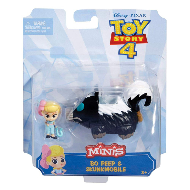 Фигурки персонажей - Набор Toy Story История игрушек 4 Бо Пип и скунсомобиль (GCY49/GCY62)#4