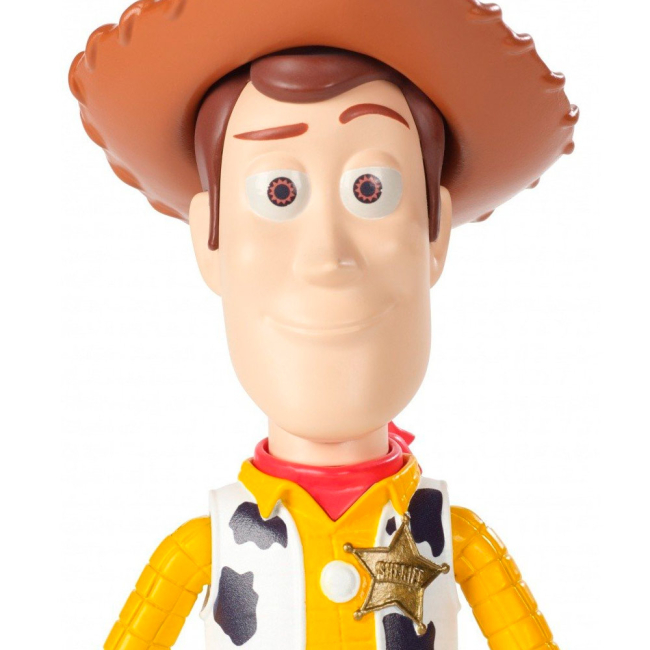 Фигурки персонажей - Фигурка Toy Story История игрушек 4 Ковбой Вуди (GDP65/GDP68)#4