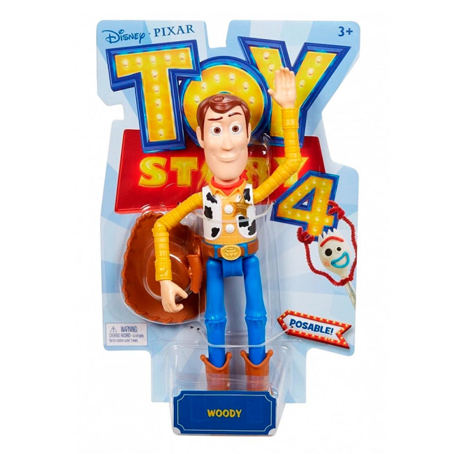 Фигурки персонажей - Фигурка Toy Story История игрушек 4 Ковбой Вуди (GDP65/GDP68)#5