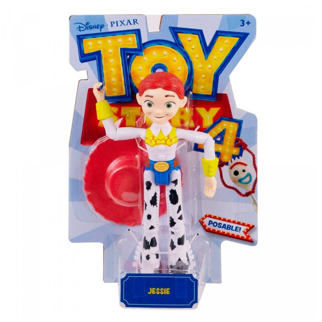 Фігурки персонажів - Фігурка Toy Story Історія іграшок 4 Джесі (GDP65/GDP70)#5