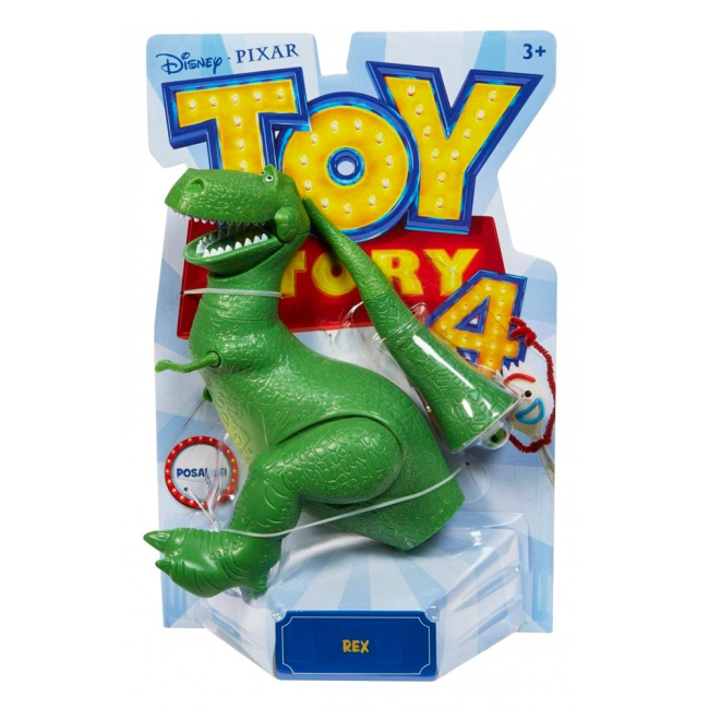 Фігурки персонажів - Фігурка Toy Story Історія іграшок 4 Динозавр Рекс (GDP65/GFV32)#2