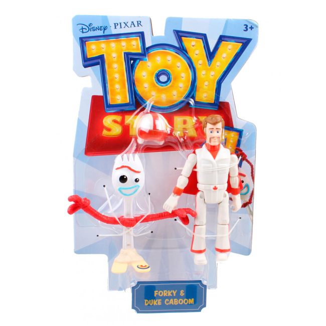 Фигурки персонажей - Фигурка Toy Story История игрушек 4 Герцог Кабум (GDP65/GDP71)#4