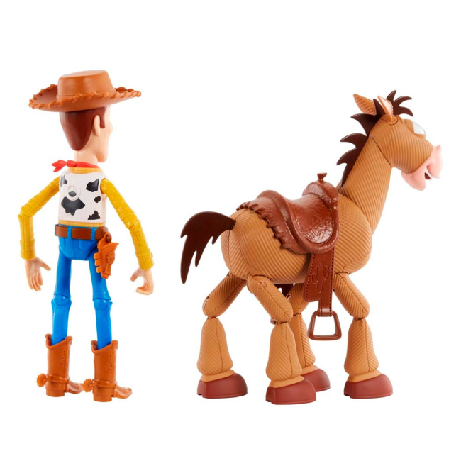 Фігурки персонажів - Набір Toy Story 4 Історія іграшок 4 Вуді і Булзай (GGB26/GDB91)#3