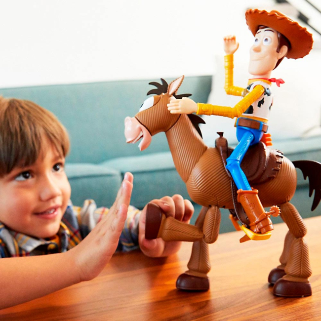 Фігурки персонажів - Набір Toy Story 4 Історія іграшок 4 Вуді і Булзай (GGB26/GDB91)#5