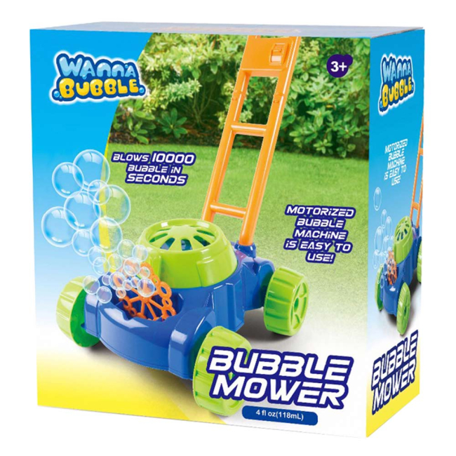 Мильні бульбашки - Набір Wanna Bubbles Бульбашкова машина (BB777)#2
