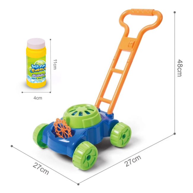 Мильні бульбашки - Набір Wanna Bubbles Бульбашкова машина (BB777)#3