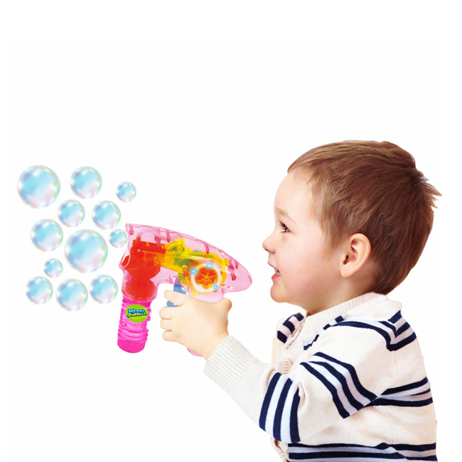 Мыльные пузыри - Набор Wanna Bubbles Прозрачный пузырьмет розовый (BB137-1)#3