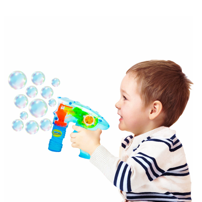 Мыльные пузыри - Набор Wanna Bubbles Прозрачный пузырьмет синий (BB137-2)#3