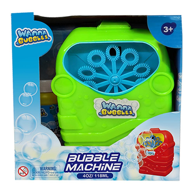 Мыльные пузыри - Баббл-генератор Wanna Bubbles зеленый 118 мл (BB168-1)#2