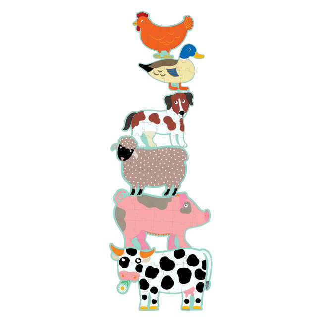 Пазлы - Пазл-гигант Djeco Честь и друзья (DJ07112)#2