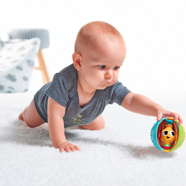 Погремушки, прорезыватели - Мяч Tiny Love Радуга на поляне (1117400458)#2