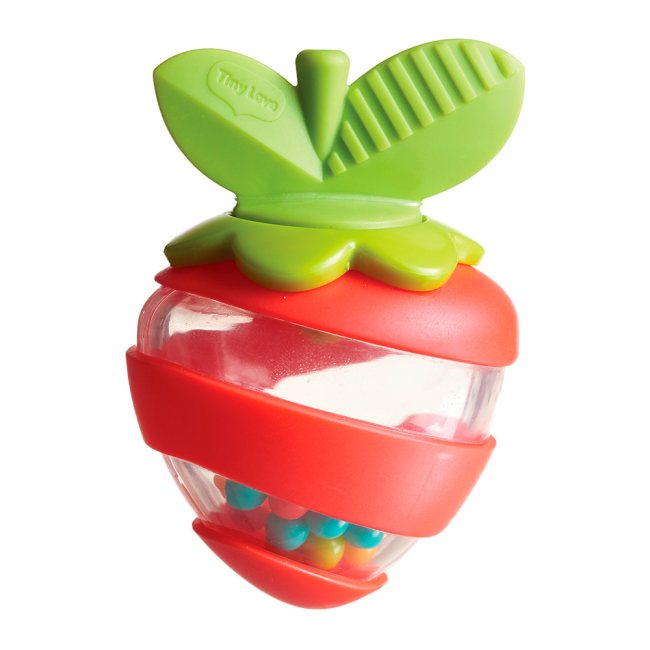 Брязкальця, прорізувачі - Набір брязкалець-прорізувачів Tiny love Морквина і полуничка (1117500458)#2