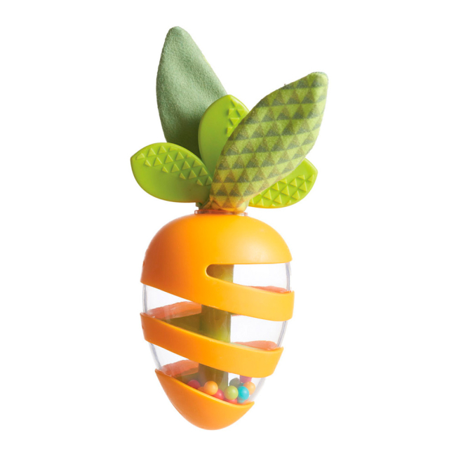 Брязкальця, прорізувачі - Набір брязкалець-прорізувачів Tiny love Морквина і полуничка (1117500458)#3