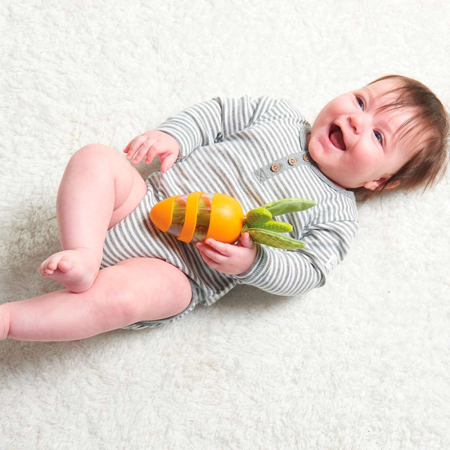 Брязкальця, прорізувачі - Набір брязкалець-прорізувачів Tiny love Морквина і полуничка (1117500458)#6