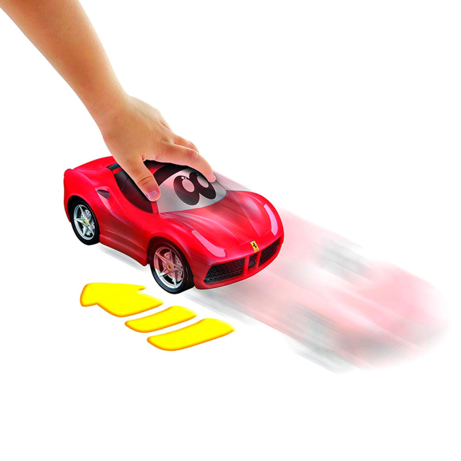 Машинки для малышей - Машинка Bb junior Ferrari 488 GTB Eco drivers (16-81607)#3