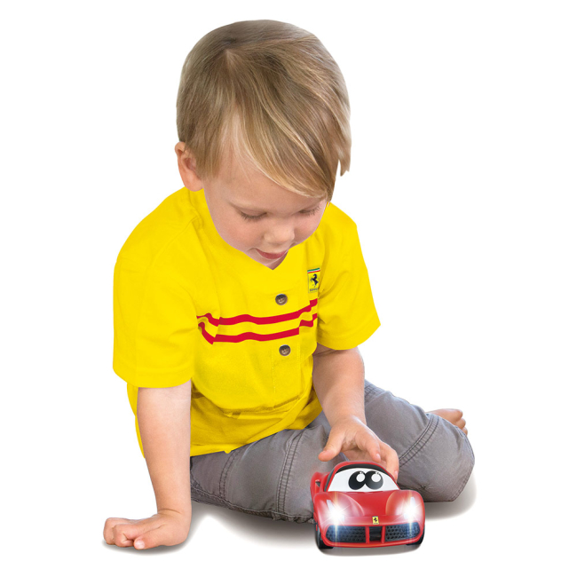 Машинки для малышей - Машинка Bb junior Ferrari 488 GTB Eco drivers (16-81607)#4