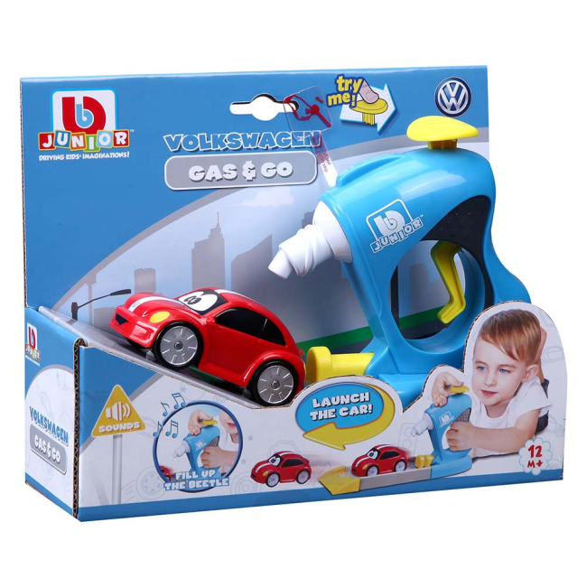 Автотреки - Трек Bb junior Volkswagen beetle gas and go (16-88608)#3