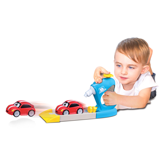 Автотреки - Трек Bb junior Volkswagen beetle gas and go (16-88608)#4