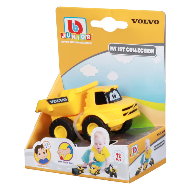 Машинки для малюків - Машинка Bb junior Volvo My 1st сollection Самоскид (16-85123/16-85123 самосвал)#2