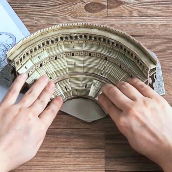 3D-пазлы - Трехмерный пазл CubicFun Колизей (DS0976h)#3