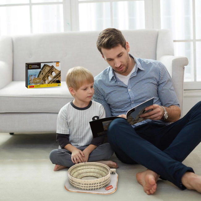 3D-пазлы - Трехмерный пазл CubicFun Колизей (DS0976h)#4