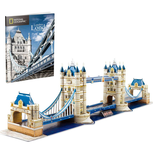 3D-пазли - Тривимірний пазл CubicFun Тауерський міст (DS0978h)#2