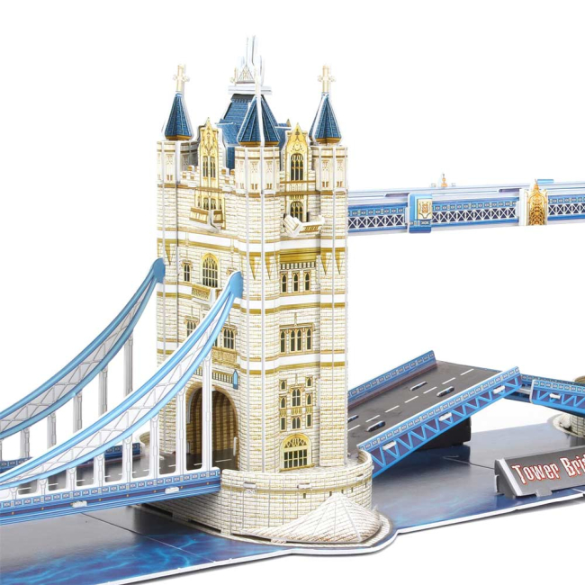 3D-пазли - Тривимірний пазл CubicFun Тауерський міст (DS0978h)#4