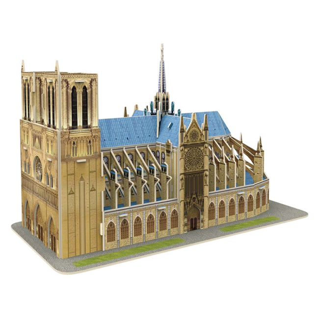 3D-пазлы - Трехмерный пазл CubicFun Нотр Дам де Пари (C242h)#2